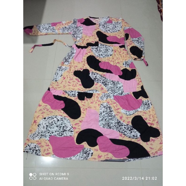 gamis rayon viscos