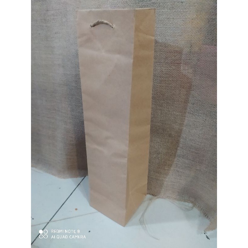 

paper bag botol tinggi 40 cm isi 12 pcs terlaris dan termurah