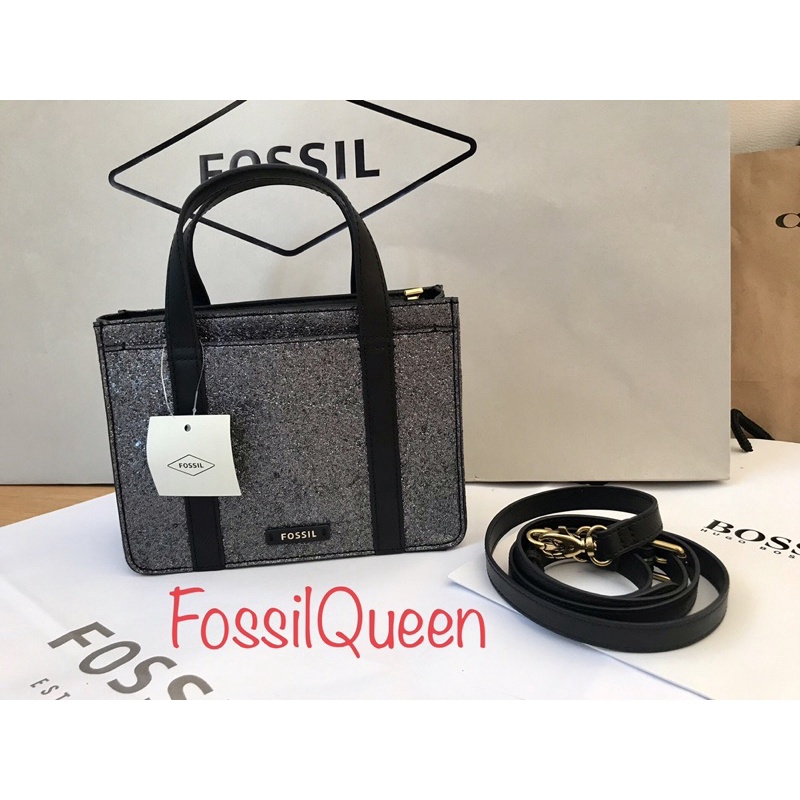Tas Selempang Fossil authentic Ori New