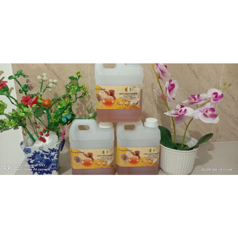 

Madu murni 100%RAW HONEY