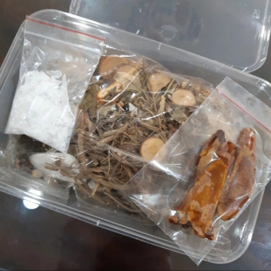 

Ramuan HERBAVID (Ramuan Obat Jamu Paru) Qing Fei Pai Du Tang