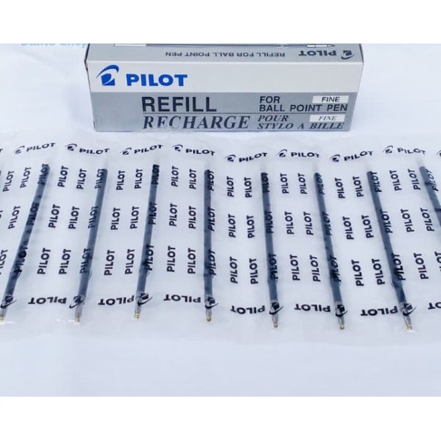 

Promo Bulan Ini Atk0765Pl 0.5 Hitam Harga 1 Lusin Refill Pulpen Pilot Rfjs-3F Stylo Bp Hot Sale