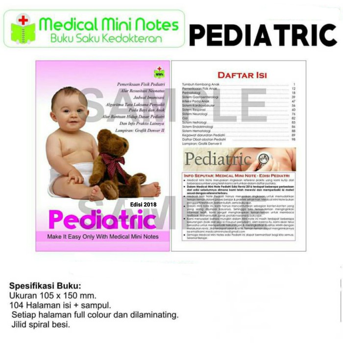 Buku Saku Pediatric - Buku Saku Kedokteran