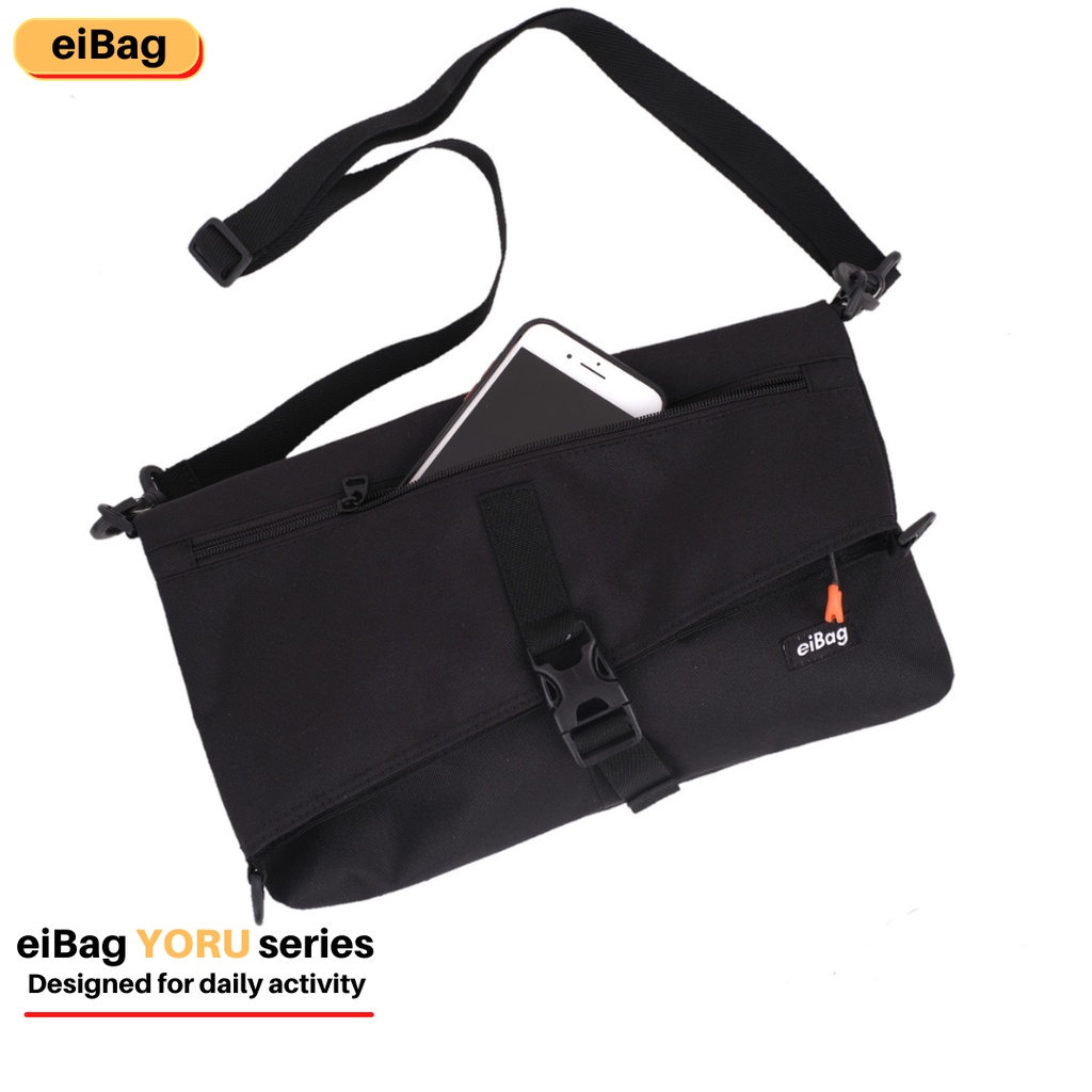 Tas selempang tas messenger eibag Yoru