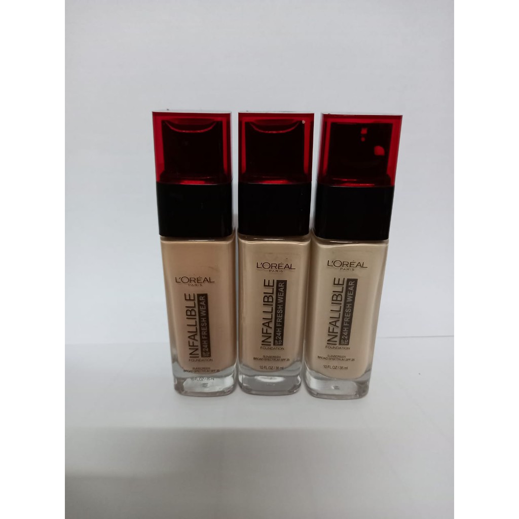 [ECER] FOUNDATION L'OREAL / LOREAL INFALLIBLE 24H NO.8901
