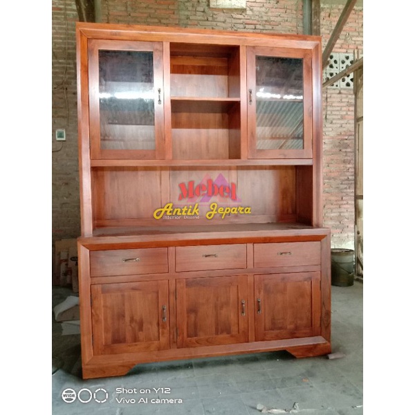 Lemari dapur jati lemari minimalis