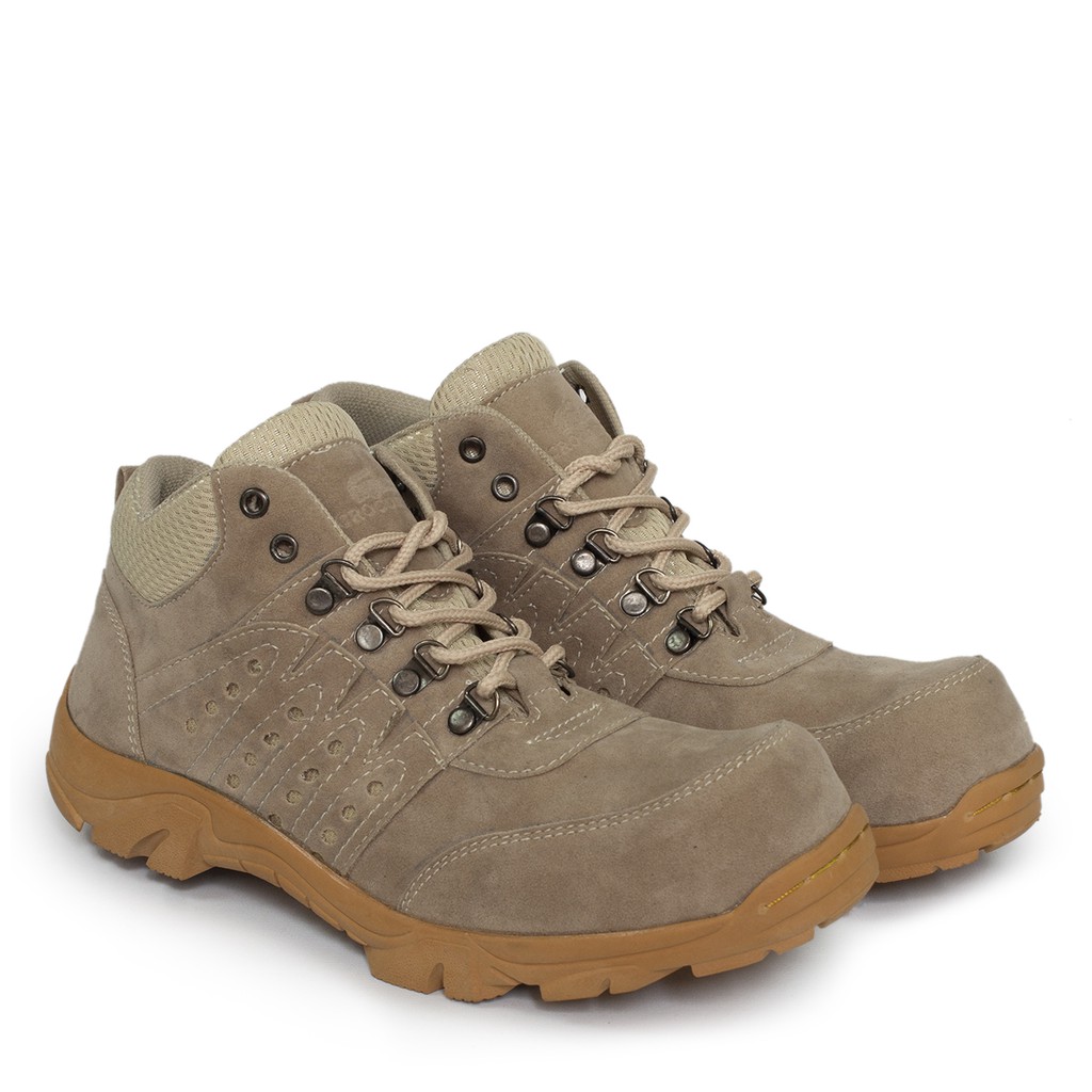PROMO !!! Sepatu hiking pria outdoor olahraga CROCOD safety shoes
