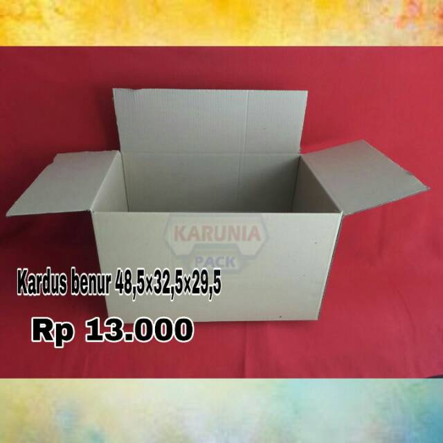 

Kardus box styrofoam (Benur)