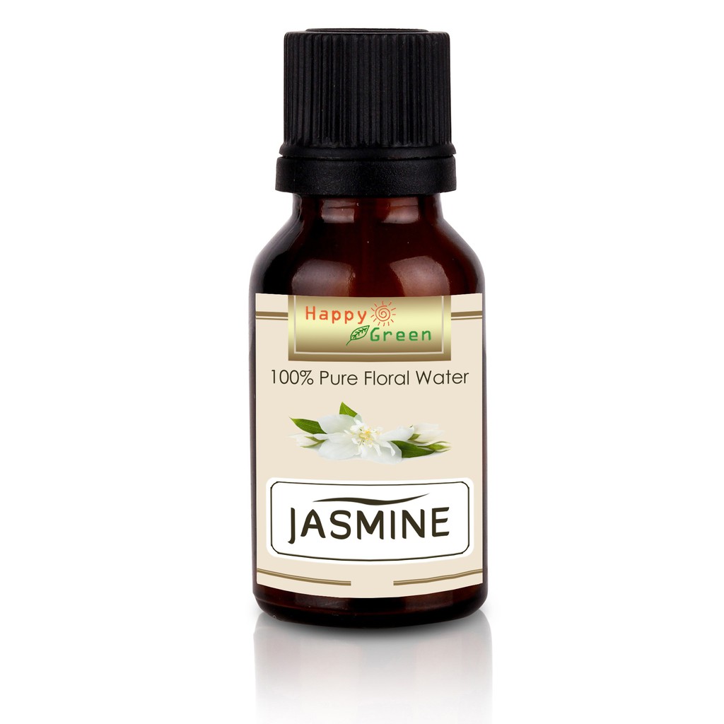 Happy Green Premium Jasmine Floral Water - Hydrosol Bunga Melati