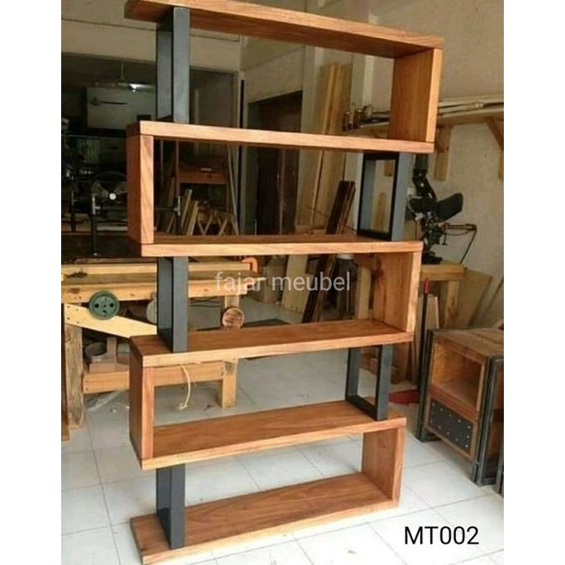 penyekat ruangan / rak foto/ rak bunga