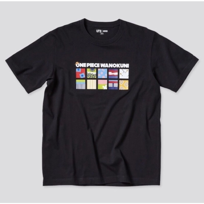 UNIQLO X ONE PIECE Wanokuni / One Piece Uniqlo Baru BNWT
