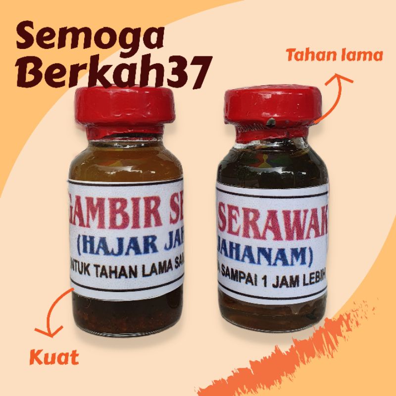 Gambir Sewarak Cair Kalimantan