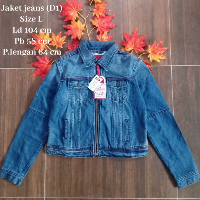 JAKET JEANS / JAKET WANITA / JAKET PREMIUM / JAKET CARDINAL