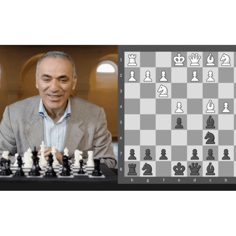 MasterClass Garry Kasparov - Chess VIDEO LESSON LIMITED EDITION