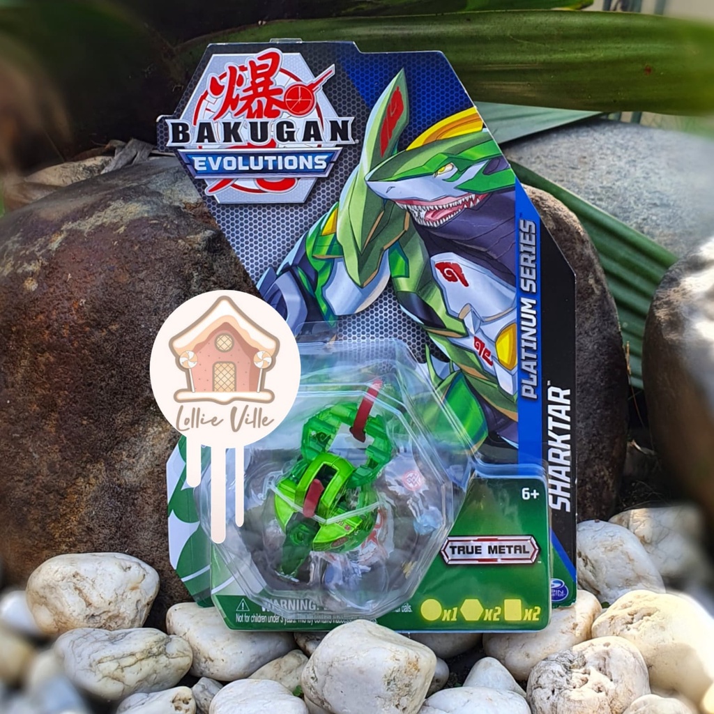 Bakugan Evolutions Platinum Ventus Sharktar