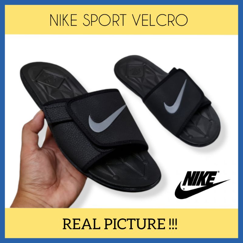 SANDAL PRIA SELOP MURAH / SENDAL COWOK KASUAL SPORTY / SANDAL SLIDE SELOP / SANDAL JALAN SANTAI AWET