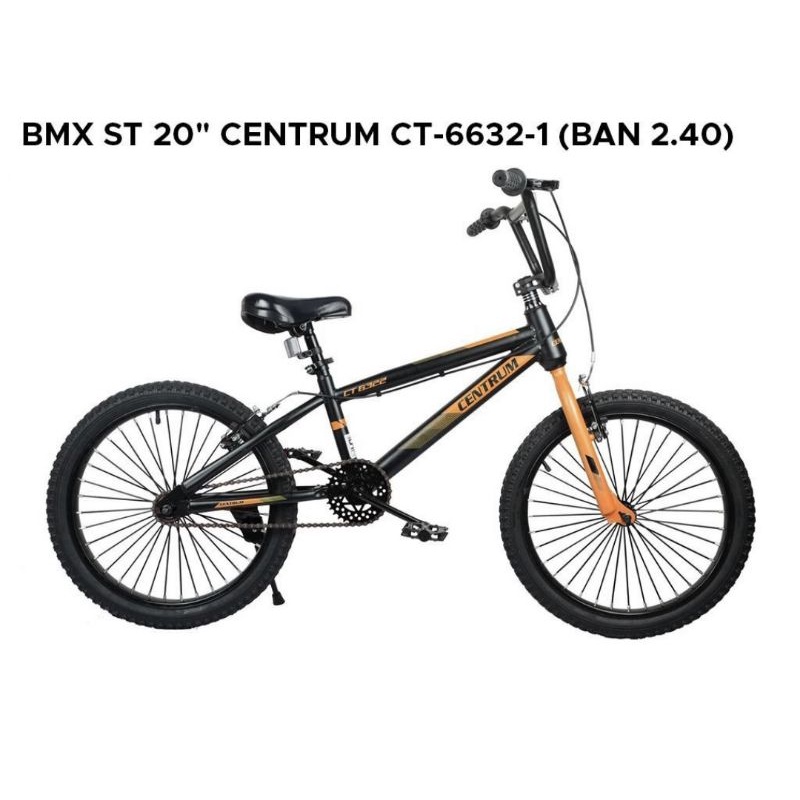 Sepeda BMX ANAK Centrum Bmx 20inch Ban 2.4