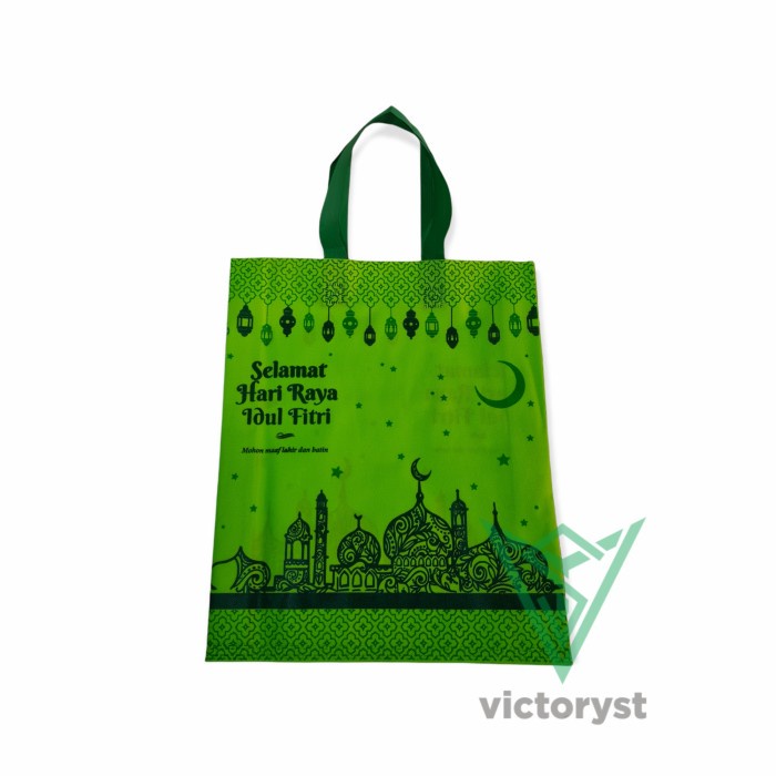 

SALE Goodie bag 38x45 idul fitri - Hijau