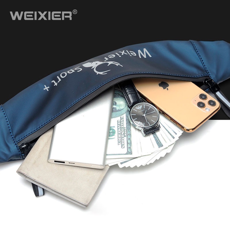 WEIXIER 9561 Tas Selempang Pria Waistbag Anti Air WK-SBY