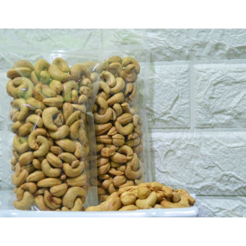 

Kacang Mete Grade A Asli Wonogiri Kacang Gurih