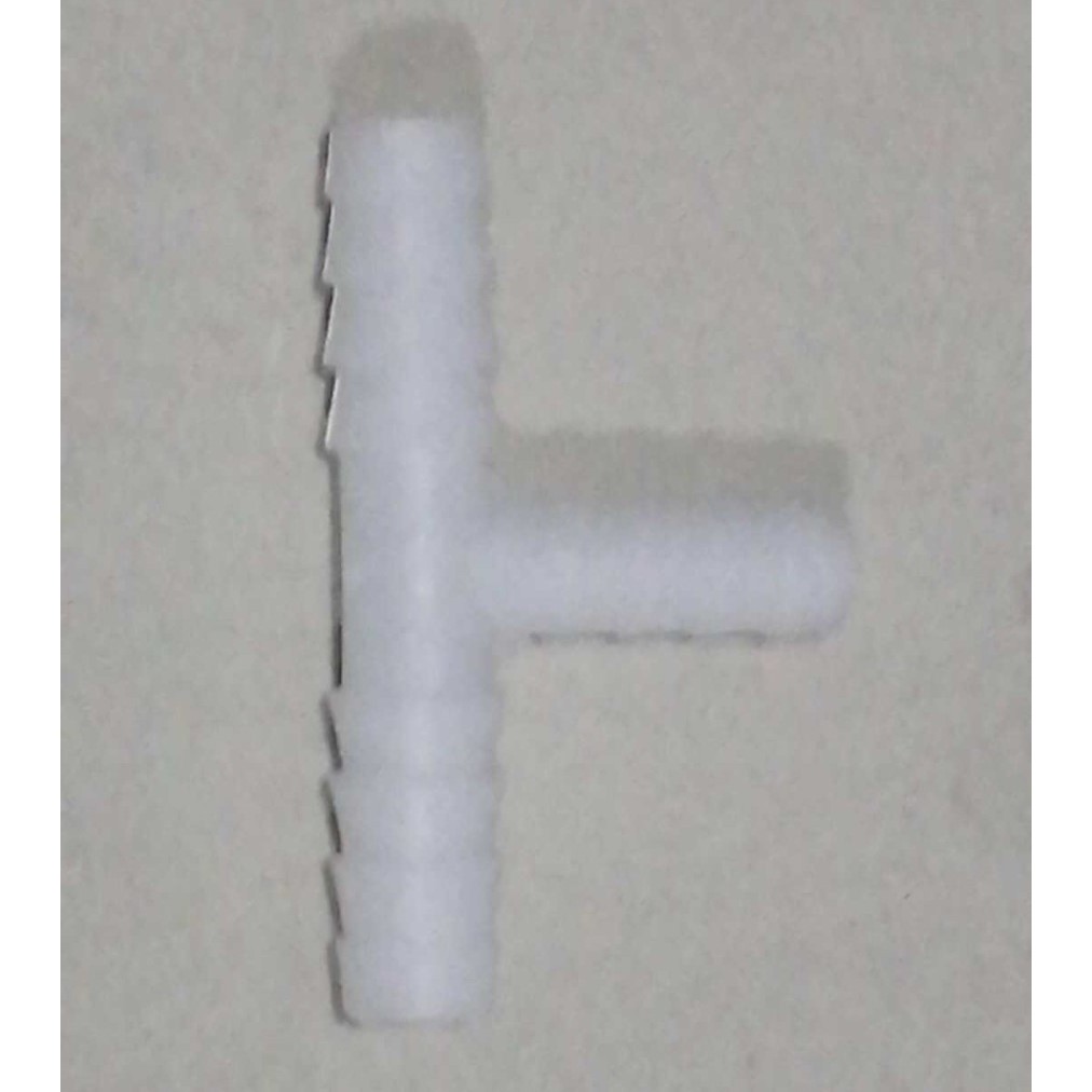 Pipa Konektor T kecil - sambungan selang uniring 10*16mm