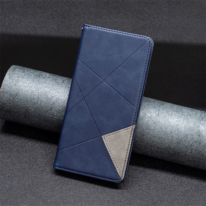 flip case dompet kulit prismatik dengan stand magnet untuk sony xperia 10 iii 5 1 iii 8 l4 xz5 5iii