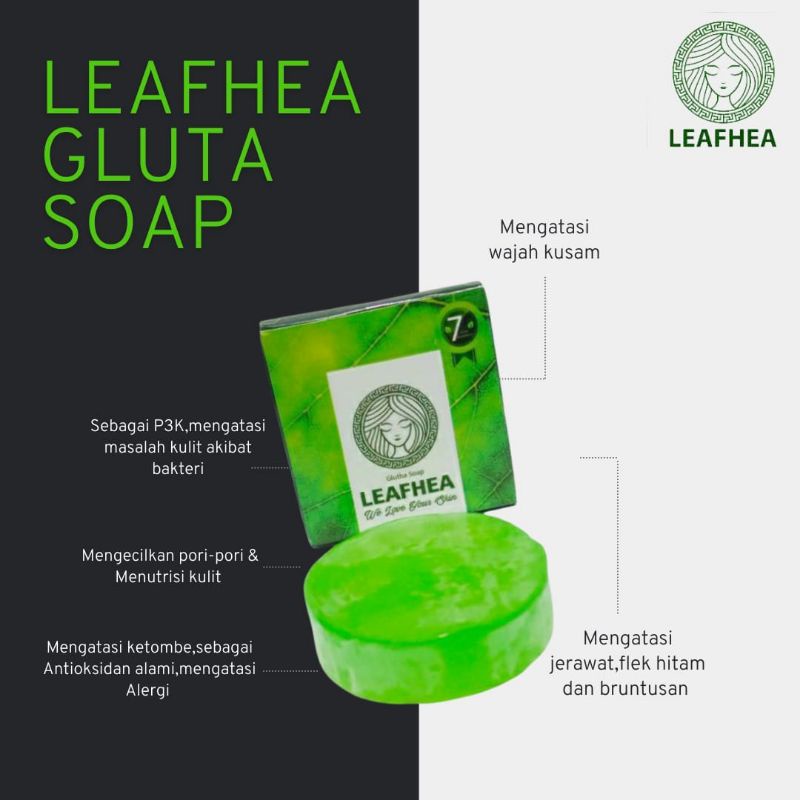 sabun original Leafhea