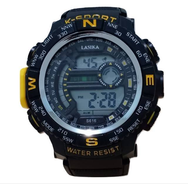 Ready Stok Jam Tangan Pria K-Sport Lasika anti air LSK-616