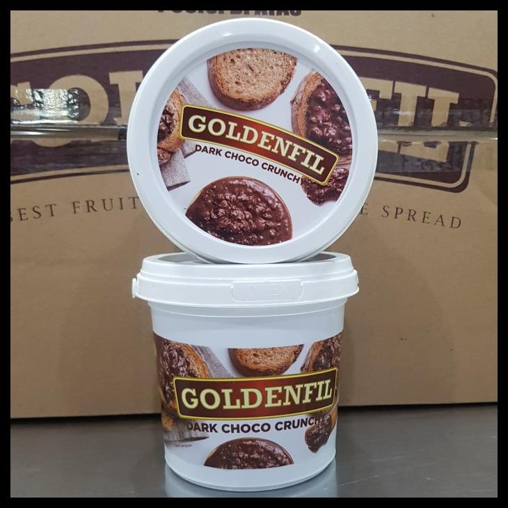 

GOLDENFIL DARK CHOCO CRUNCHY 1KG DARKCHOCO KODE 189