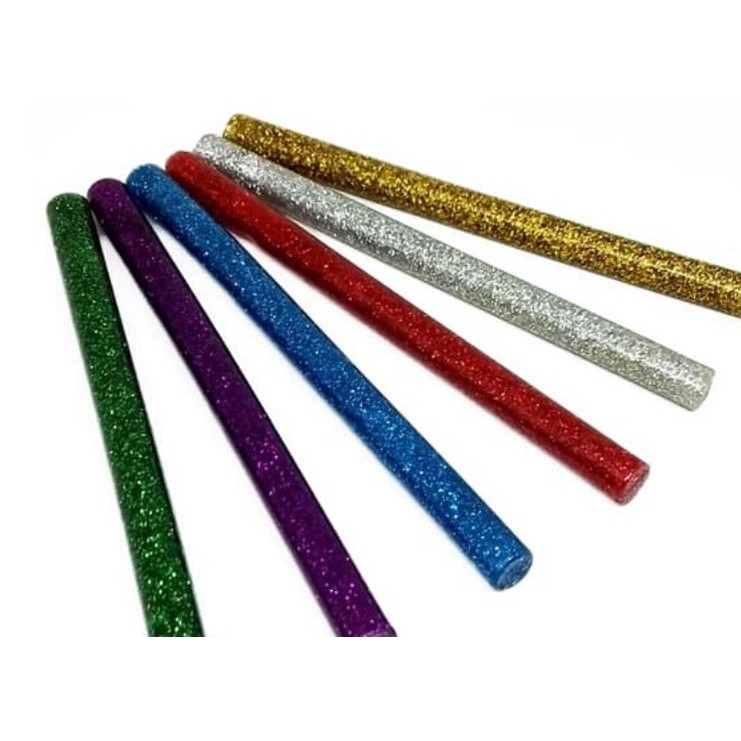 lem lilin gliter murah|lem bakar warna warni gliter|lem bakar warna warni murah