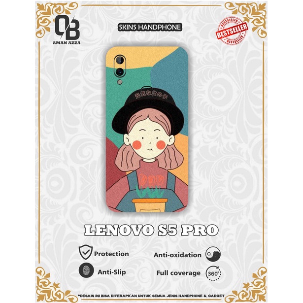 Dapat 2pcs GRASKIN HANDPHONE  LENOVO S5 PRO GIRLS