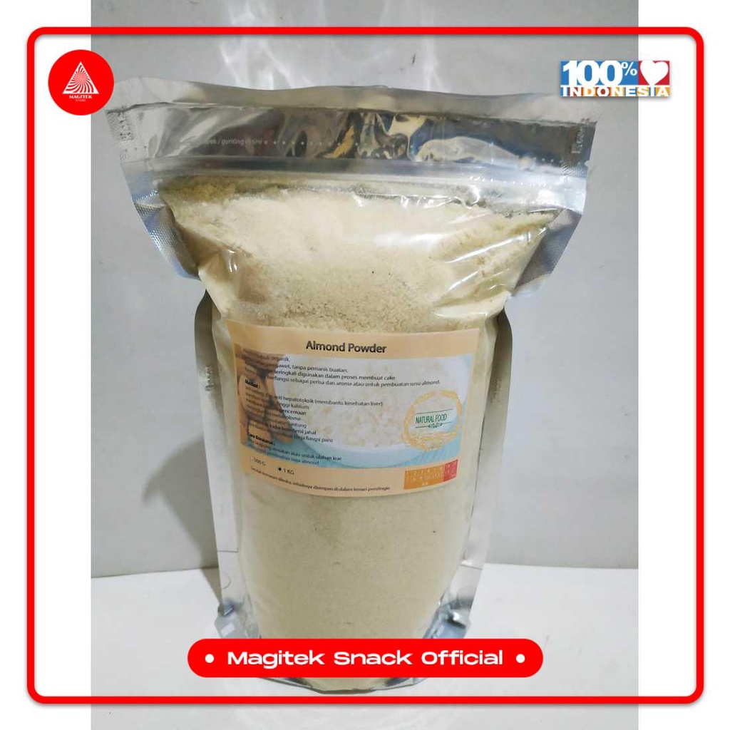 

[SNACK] Almond Powder [1kg]