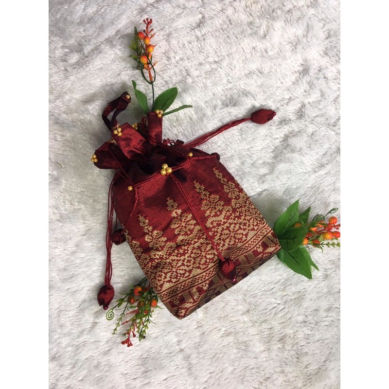 Uncang dari Songket Silungkang