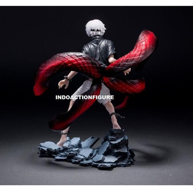 TERBARU ACTION FIGURE ANIME TOKYO GHOUL KEN KANEKI AWAKENED VERSION ARTFX