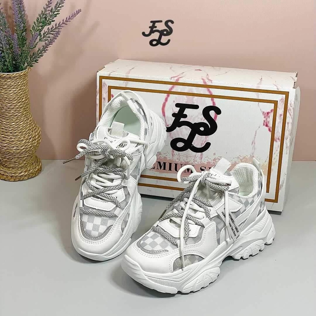 LUMMYSHOP SEPATU WANITA EUNSEO SNEAKERS IMPORT