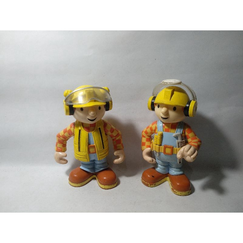 Big Bob The Builder Kontraktor Contractor Mandor Fix It Fixer Service Man Chapman British Hasbro 200