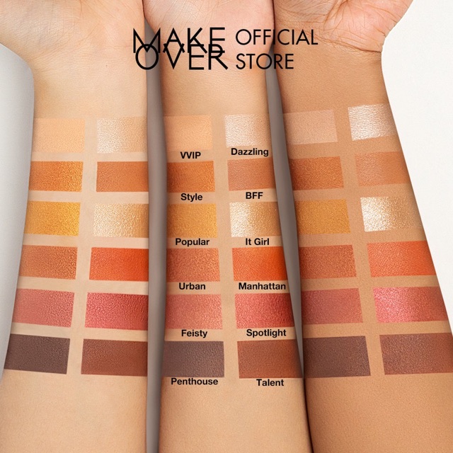Make Over Powerstay Eye Pallete