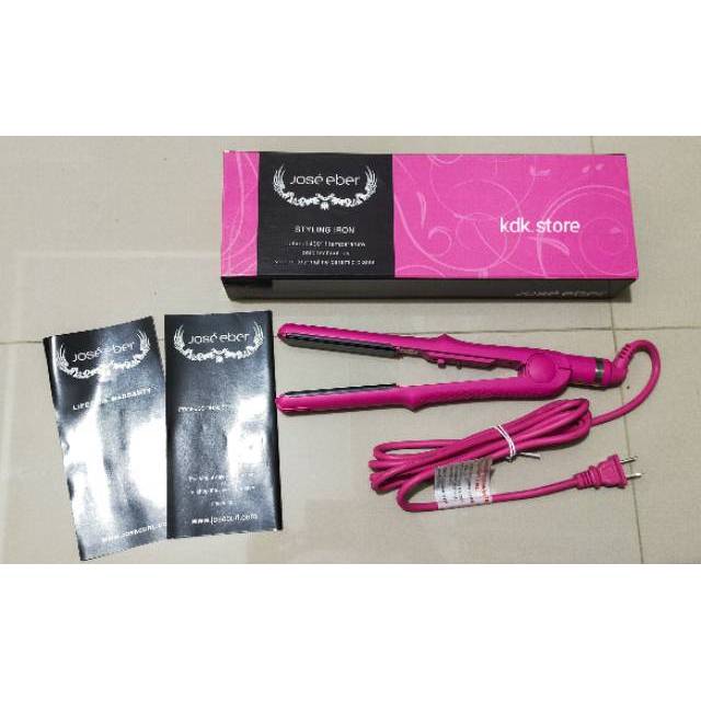 Ready New Jose eber pro series pink 1inch