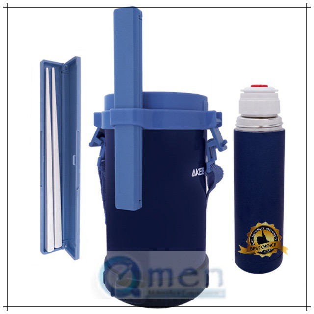Lunch Jar Thermos / Set Kotak Bekal dan Termos | AKEBONNO
