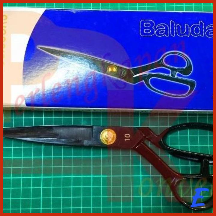 

Gunting Kain Bahan Tailor Scissor Shear Baludan 10