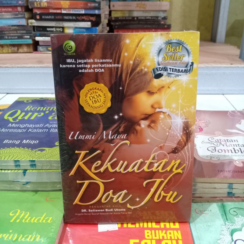 ( PROMO ) Obral buku bacaan islami murah serba 10.000 ( 10rb ) // motivasi islami // novel Islam // pengetahuan Islam // quanta // belanoor-Kekuatan doa ibu