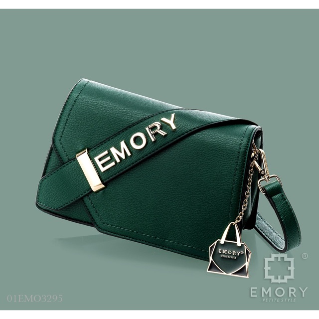 EMORY SHOULDER BAG LEATHER ORIGINAL BRAND 01EMO3295