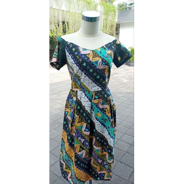 preloved dress batik tulis