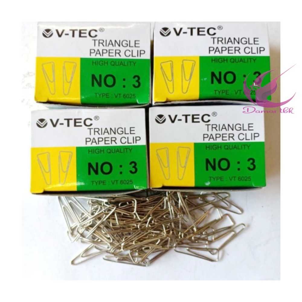 

V-Tec triangle paper clip VT 6025 No 3