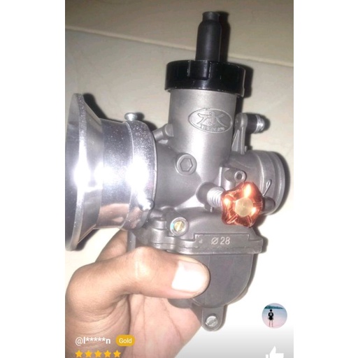 Velocity karburator PE 28 PWK 28 corong karbu corong karburator PE 28 PWK 28