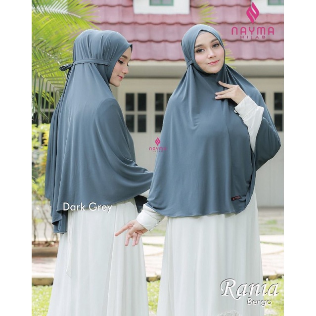 Bergo Rania Bahan Jersey by Nayma hijab-8