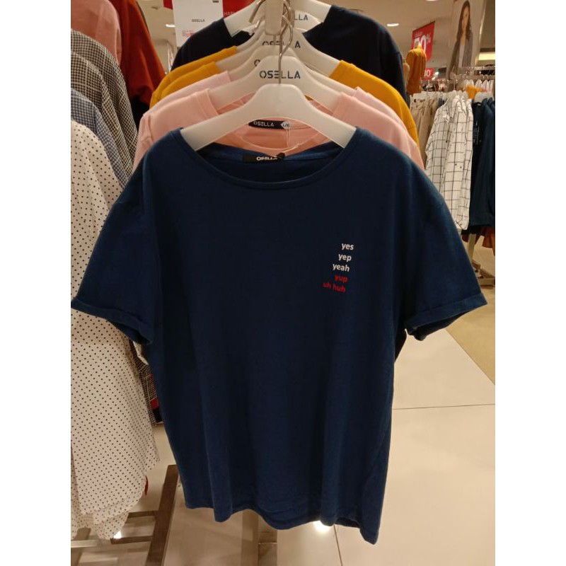 kaos wanita hitz Osella