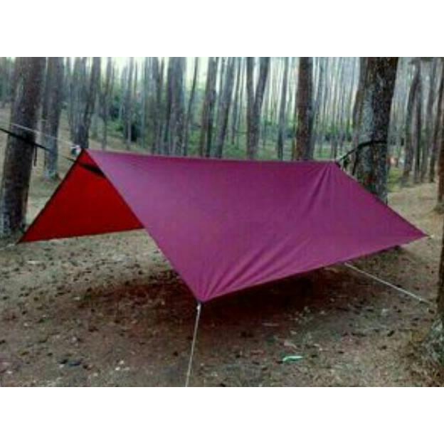 Flysheet 2X3M / Terpal Tenda 2X3M