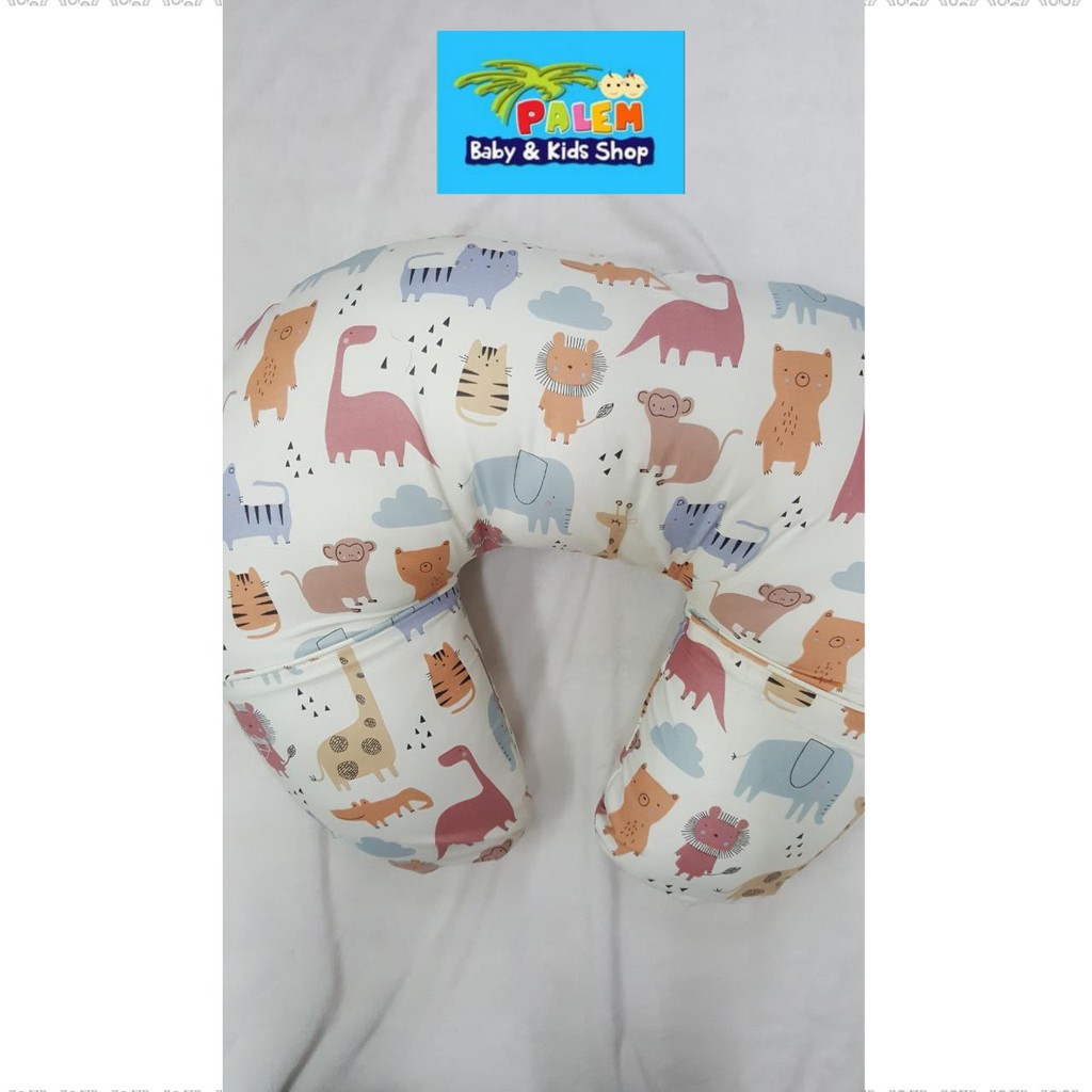 vanlin-bantal donat / bantal menyusui