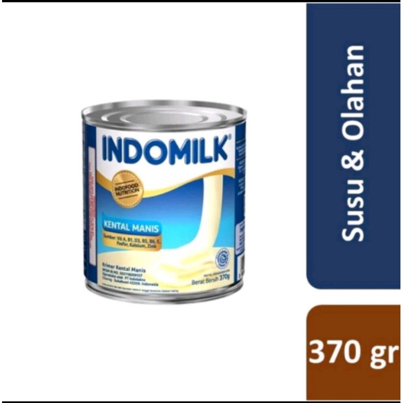 

INDOMILK Susu Kental Manis 370 GR